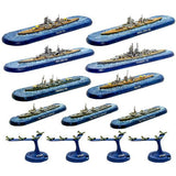 Victory at Sea - Kreigsmarine Fleet Victory at Sea Warlord Games 