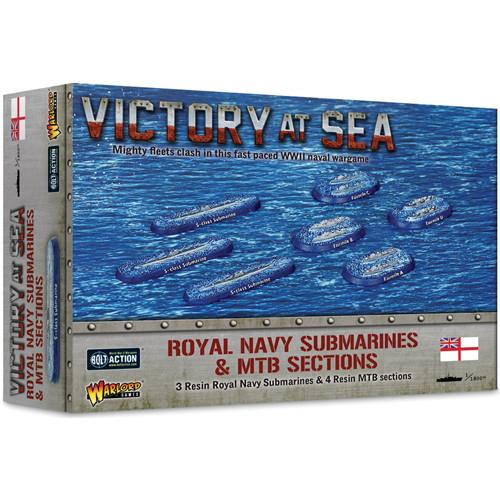 Victory at Sea - Royal Navy Submarines & MTB sections Victory at Sea Warlord Games 