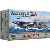 Victory at Sea - US Navy Fleet Victory at Sea Warlord Games 