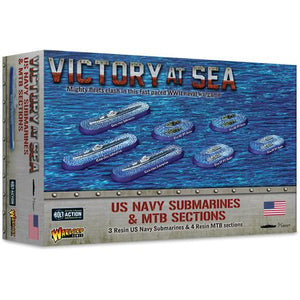 Victory at Sea - US Navy Submarines & MTB sections Victory at Sea Warlord Games 