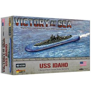 Victory at Sea - USS Idaho Victory at Sea Warlord Games 