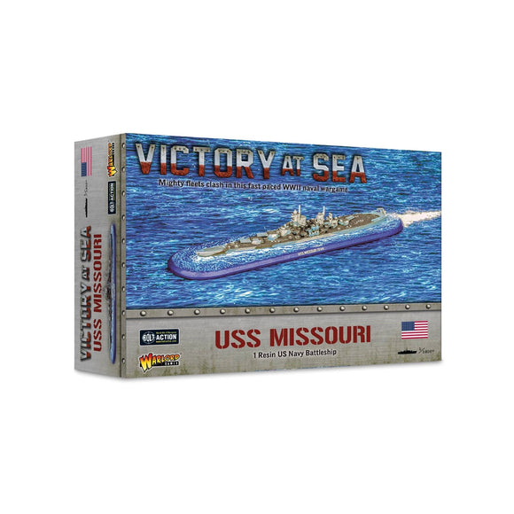 Victory at Sea - USS Missouri Victory at Sea Warlord Games 