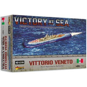 Vittorio Veneto Victory at Sea Warlord Games 
