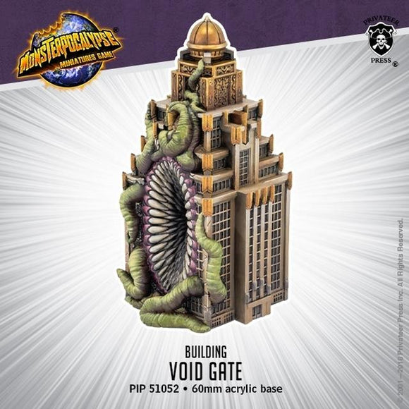 Void Gate – Monsterpocalypse Building Building Privateer Press 