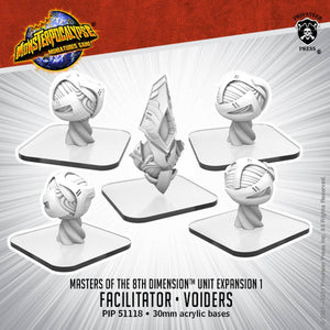 Voiders and Facilitator – Masters of the 8th Dim Unit Destroyers Privateer Press