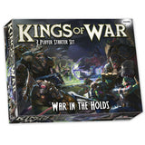 War in the Holds: Kings Of War 2 Player Starter Set KOW Starter Set Mantic Games 