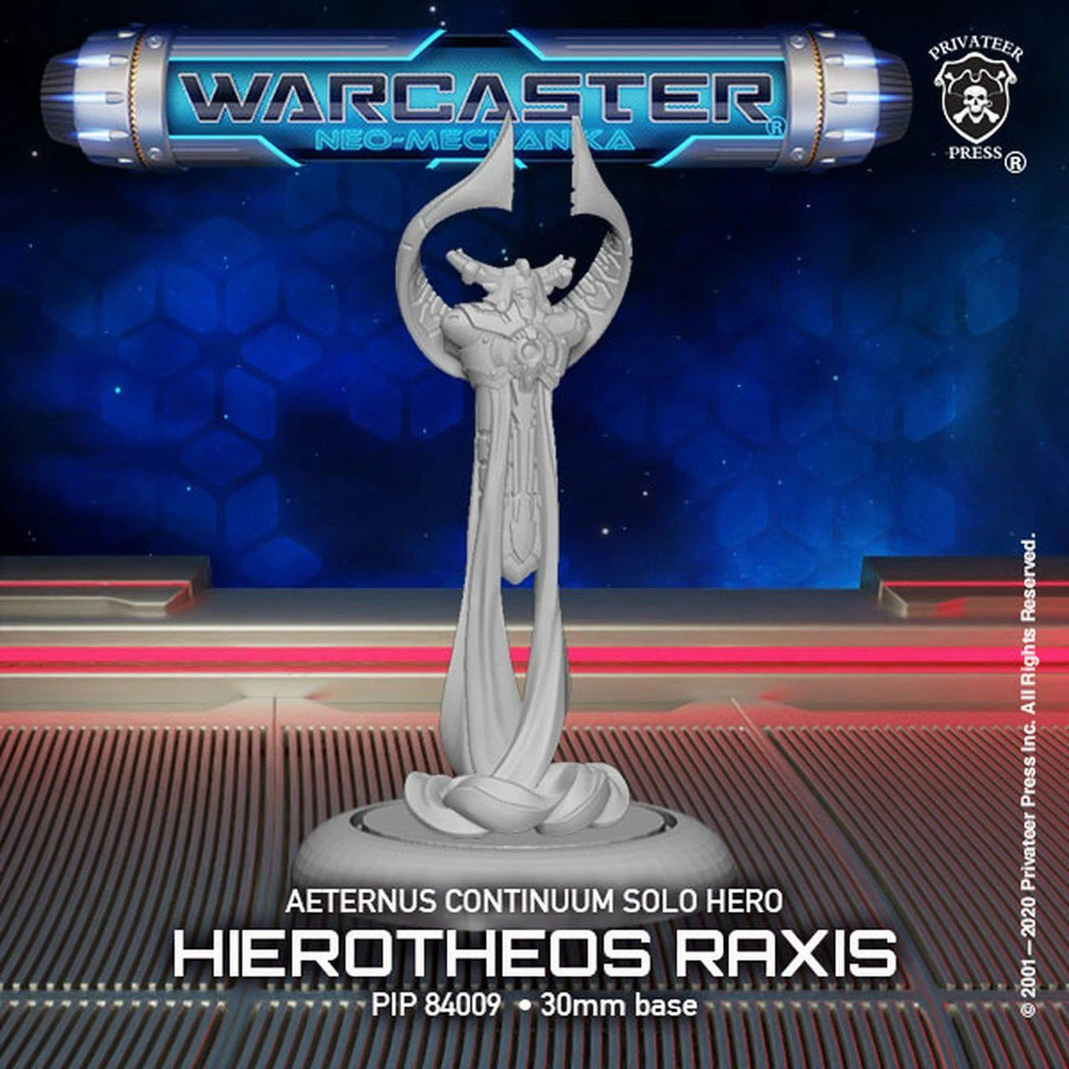 HammerHouse | Warcaster Aeternus Continuum Hierotheos Raxis Solo by ...