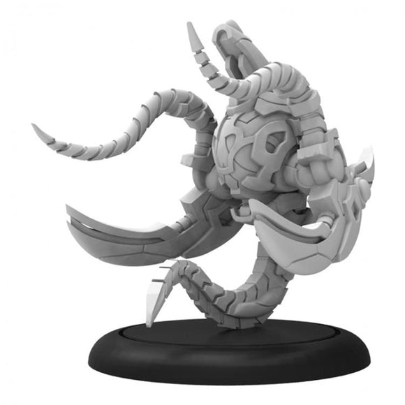 Warcaster Empyrean Factotum Solo Empyrean Privateer Press 