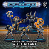 Warcaster Iron Star Alliance Command Group Starter Set Warcaster Privateer Press 