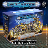 Warcaster Iron Star Alliance Command Group Starter Set Warcaster Privateer Press 