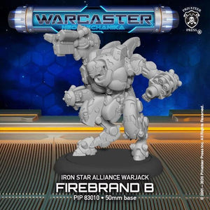 Warcaster Iron Star Alliance Firebrand B Light Warjack Variant Warcaster Privateer Press 