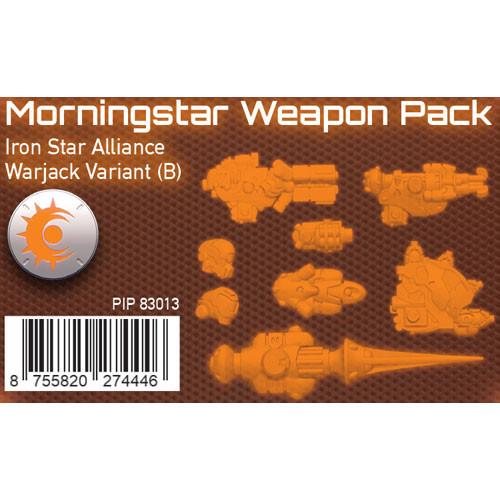 Warcaster Iron Star Alliance Morningstar B Weapon Pack Iron Star Alliance Privateer Press 