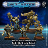 Warcaster Marcher Worlds Command Group Starter Set Warcaster Privateer Press 