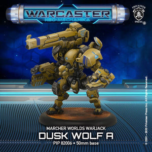 Warcaster Marcher Worlds Dusk Wolf A Light Warjack Warcaster Privateer Press 