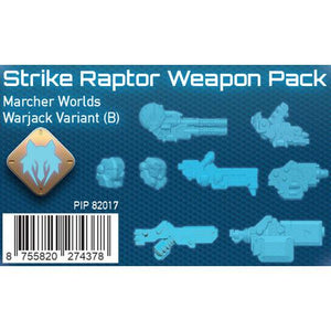 Warcaster Marcher Worlds Strike Raptor B Weapon Pack Marcher Worlds Privateer Press 