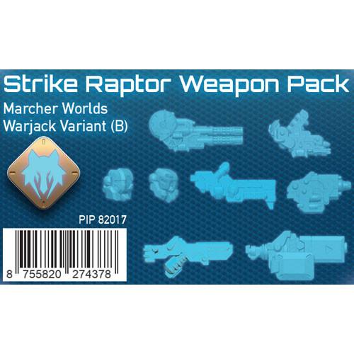 Warcaster Marcher Worlds Strike Raptor B Weapon Pack Marcher Worlds Privateer Press 