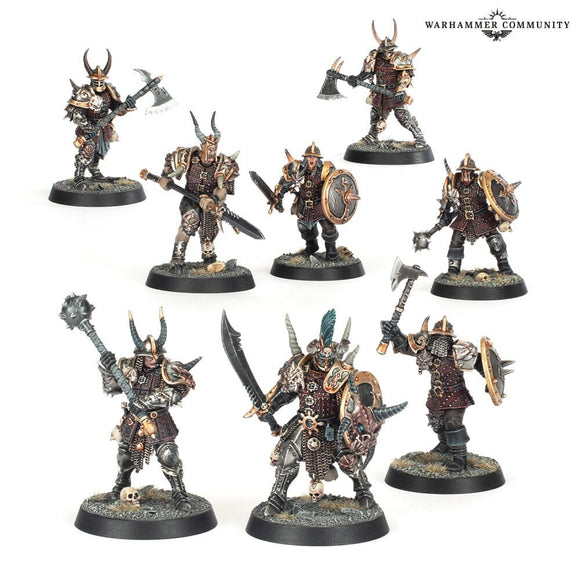 Warcry: Chaos Legionaires Warcry Games Workshop 