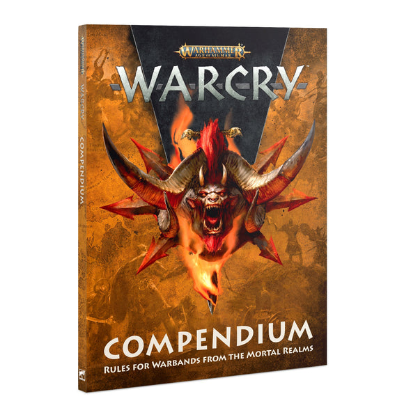 Warcry Compendium Warcry Games Workshop 
