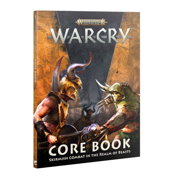 Warcry Core Book Warcry Games Workshop 