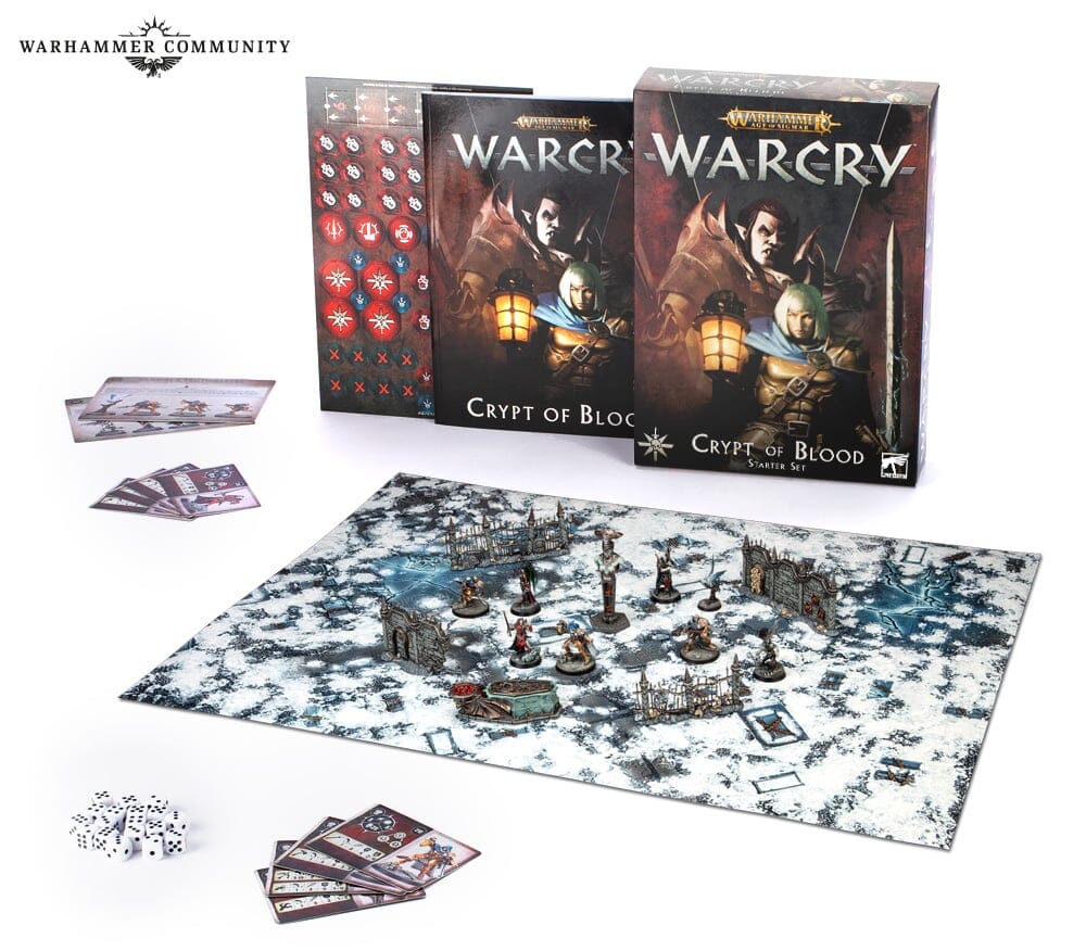 HammerHouse | Warcry: Crypt Of Blood Starter Set By Games Workshop At ...