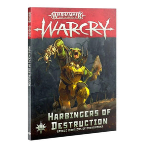 Warcry Harbingers Of Destruction Warcry Games Workshop 