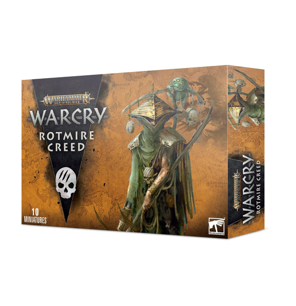 Warcry: Rotmire Creed Warcry Games Workshop 