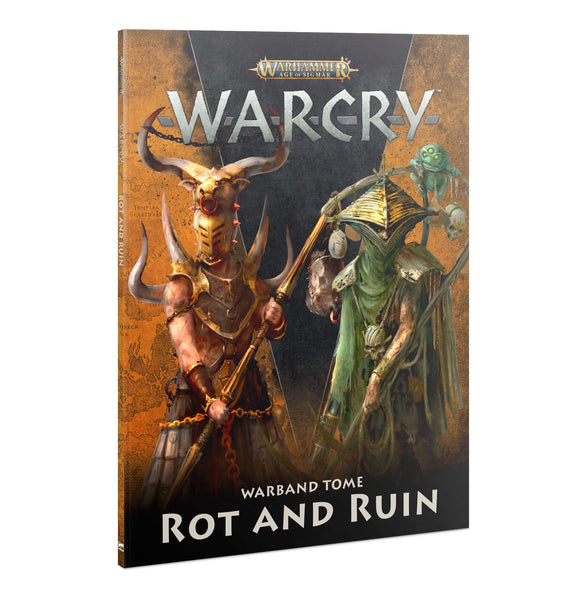 Warcry: Warband Tome Rot And Ruin Warcry Games Workshop 