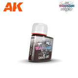 Wargame Liquid Pigment: AK1203 Chaos Dirt 35ml Liquid Pigments (Enamel) AK Interactive 