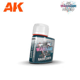 Wargame Liquid Pigment: AK1204 Raider Earth 35ml Liquid Pigments (Enamel) AK Interactive 