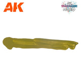 Wargame Liquid Pigment: AK1205 Greenskin Soil 35ml Liquid Pigments (Enamel) AK Interactive 