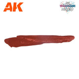 Wargame Liquid Pigment: AK1208 Dark Rust Dust 35ml Liquid Pigments (Enamel) AK Interactive 