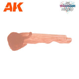 Wargame Liquid Pigment: AK1210 Light Clay 35ml Liquid Pigments (Enamel) AK Interactive 