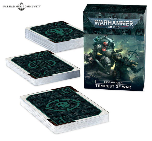 Warhammer 40,000: Tempest Of War Card Deck 40K Generic Games Workshop 