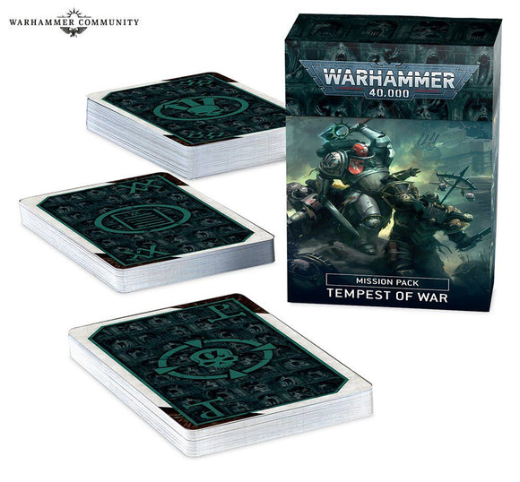 Warhammer 40,000: Tempest Of War Card Deck 40K Generic Games Workshop