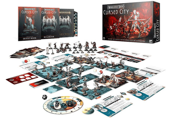 Warhammer Quest: Cursed City Boxed Set AOS Generic Games Workshop 