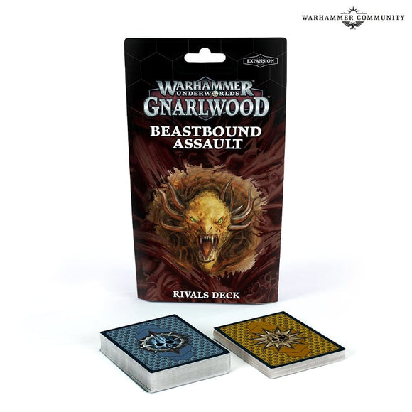Warhammer Underworlds: Beastbound Assault Rivals Deck Warhammer Underworlds Games Workshop 