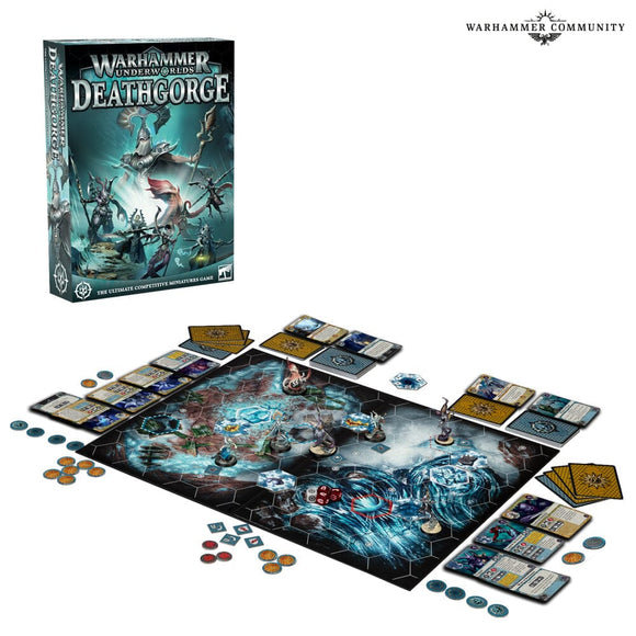 Warhammer Underworlds: Deathgorge Warhammer Underworlds Games Workshop 