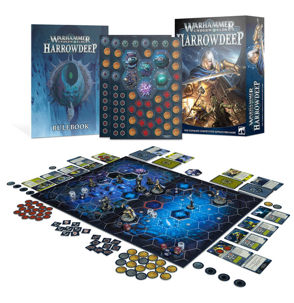 Warhammer Underworlds: Harrowdeep Warhammer Underworlds Games Workshop 