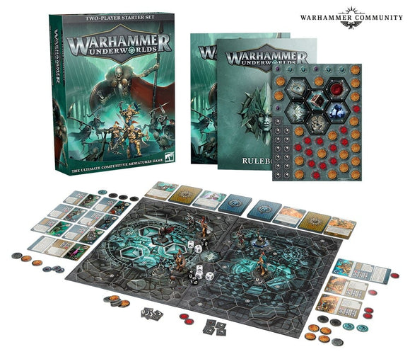 Warhammer Underworlds: Starter Set (New) Warhammer Underworlds Games Workshop 