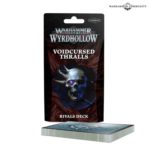Warhammer Underworlds: Voidcursed Thralls Rivals Deck Warhammer Underworlds Games Workshop 