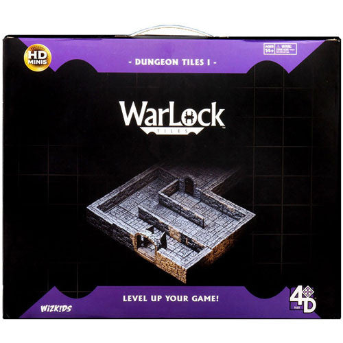 WarLock Tiles - Dungeon Tiles I D&D RPG Miniatures Wizkids 