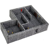 WarLock Tiles: Dungeon Tiles II - Full Height Stone Walls Expansion D&D RPG Miniatures Wizkids 