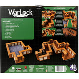 WarLock Tiles: Expansion Pack - 1 in. Town & Village Straight Walls D&D RPG Miniatures Wizkids 