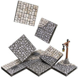 WarLock Tiles - Town Square D&D RPG Miniatures Wizkids 