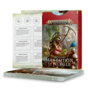 Warscroll Cards: Maggotkin Of Nurgle Maggotkin of Nurgle Games Workshop 