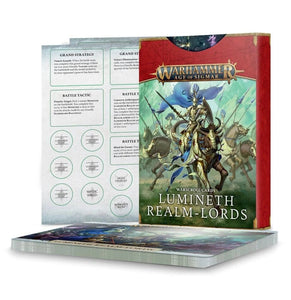 Warscrolls: Lumineth Realm-Lords Lumineth Realm-Lords Games Workshop 
