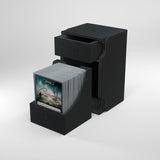 Watchtower 100+ Deck Box - Black GameGenic - Watchtower Deck Box GameGenic 