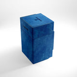 Watchtower 100+ Deck Box - Blue GameGenic - Watchtower Deck Box GameGenic 