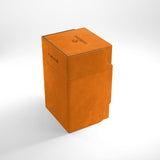 Watchtower 100+ Deck Box - Orange GameGenic - Watchtower Deck Box GameGenic 