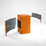 Watchtower 100+ Deck Box - Orange GameGenic - Watchtower Deck Box GameGenic 